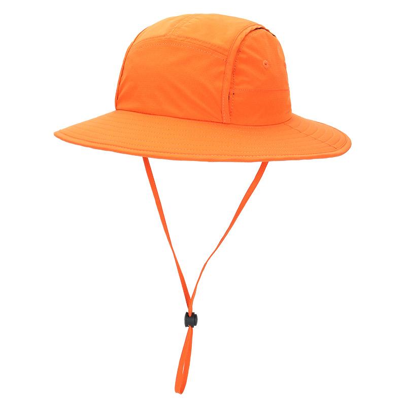 Hut Outdoor Lässig Sommer Schnelltrocknend Atmungsaktiv Multifunktional Sonnenschutz Große Krempe Sonnenhut Unisex