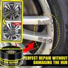 Universal Wheel Repairs Kit, Alloy Wheel Scratch And Wear Repairs Agent, Oxidation Protections Paste