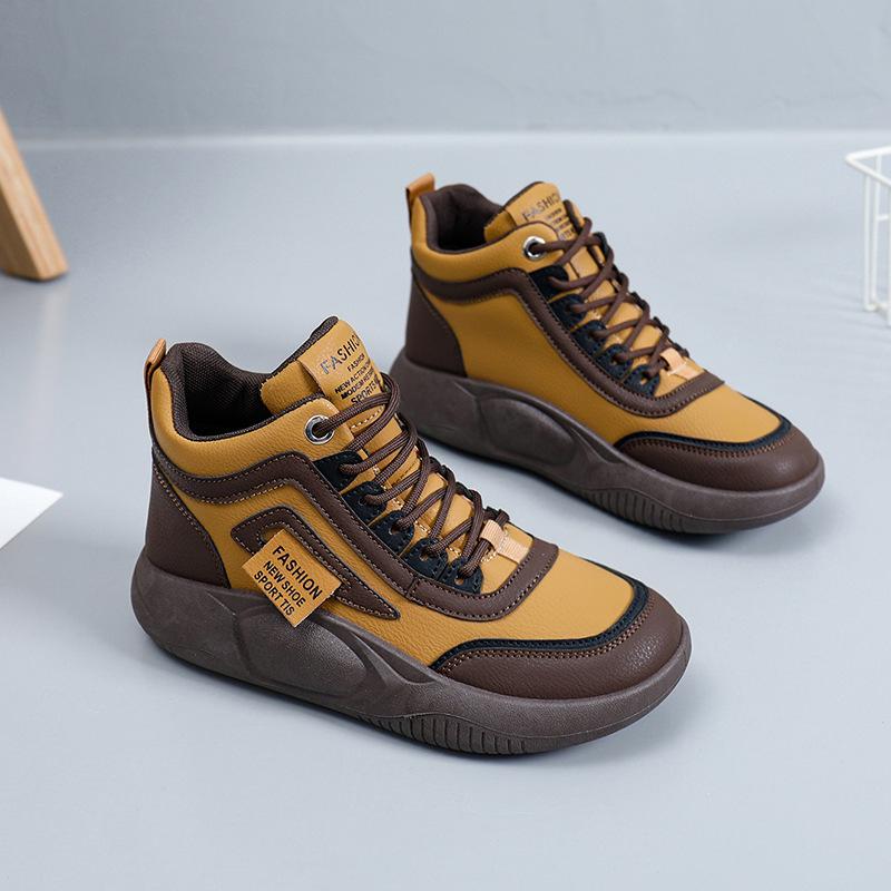 Autumn New Ins Korean Style Breathable White Shoes Female Student All-Matching Casual Sports Skate Shoes Women's Shoes Xw698