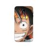 Phone Case - MANIACASE - Samsung Galaxy J7 2018 - TPU Silicone - Monkey D Pattern. Luffy - Soft