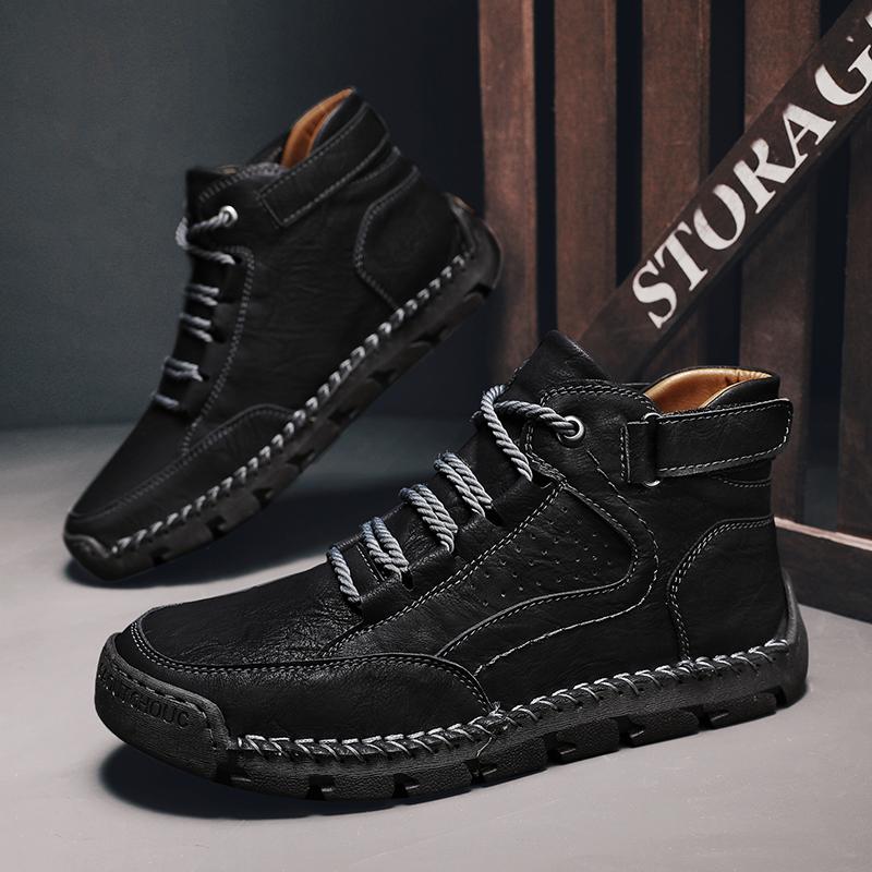 Erkekler Rahat Ayakkabılar Loafer'lar Spor Ayakkabı El Yapımı Retro Eğlence Loafer'lar Ayakkabı Erkek Ayakkabı