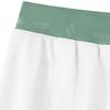 Skechers SS25 Classic Series Fashion Simple Moisture-Wicking Quick-Drying Breathable Casual Skirt Women skirts Bright-White L225W039-0019