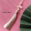 Lanyard Bookmark Tassels DIY Crafts Phone Pendant Chain Keychain Tassel Car Keyring  Gift