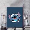 Disney Diamond Painting Stitch 5D DIY Rhinestone Diamond Embroidery Cross stitch Home and Wedding Decorations