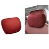Plush Support Car Headrest Pillow for Mercedes S Class Ultra Soft and Comfortable Promote Better Neck Alignment