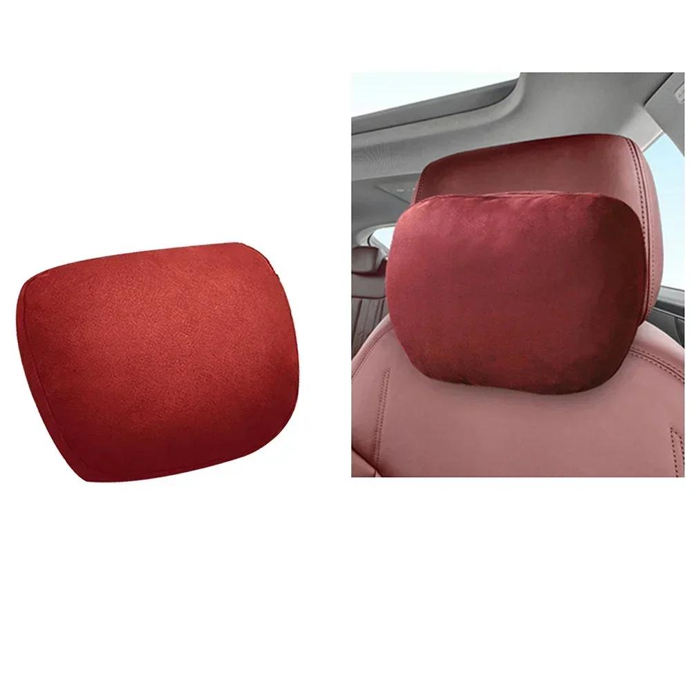Plush Support Car Headrest Pillow for Mercedes S Class Ultra Soft and Comfortable Promote Better Neck Alignment