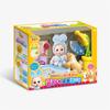 Young Toys Kongsuni & Kongkongi Bathtime Fun Playset with Shower & Puppy