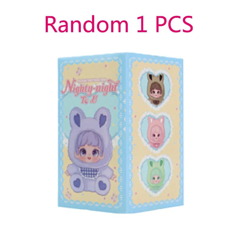 

Cute Pendant Doll Room Decoration Collection Mystery box Toy Gift New Genuine Miana Nighty-Night To U Series Vinyl Blind Box