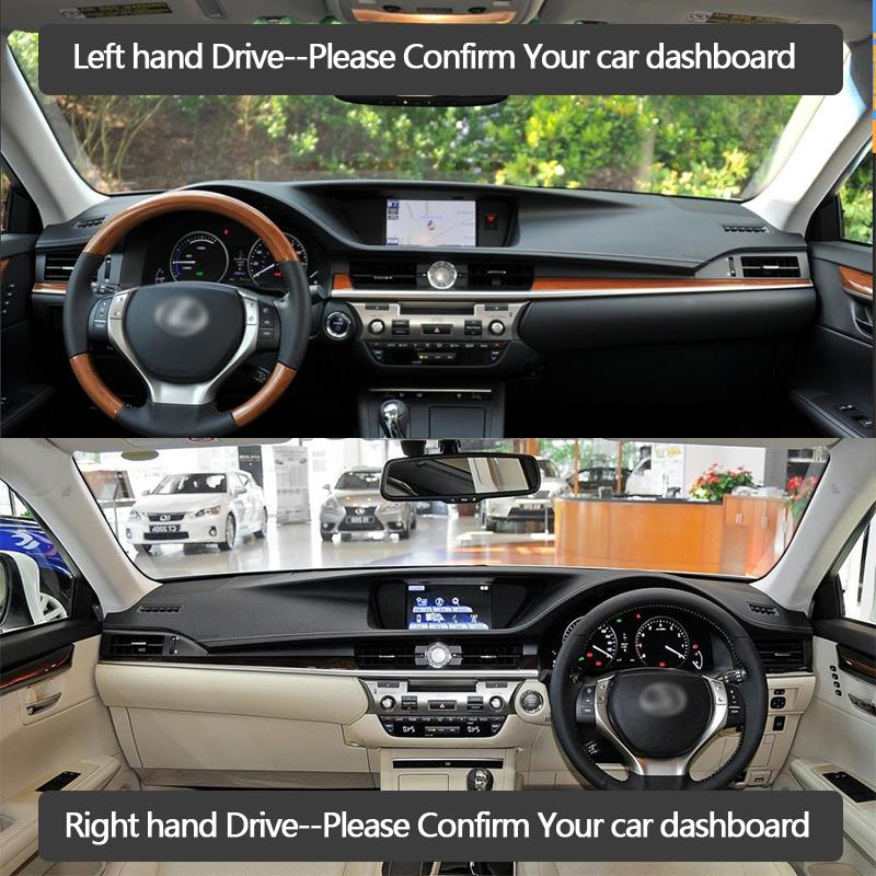 Anti-Slip Mat Dashboard Cover Pad Sunshade Dashmat Accessories 350 for Lexus ES ES350 ES300h 2013 2014 2015 2016 2017 2018 XV60