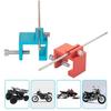 Aluminum Alloy Motorbike Chain Sprocket Alignment Tool Universal Chain Adjuster for Long Lasting Performances Enduring