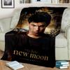 3D-Druck Die Twilight-Saga HD-Decke, Weiche Überwurfdecke für Zuhause Schlafzimmer Bett Sofa Picknick Reisen Büro Abdeckdecke Kinder