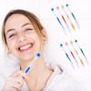 Soft Toothbrushes Medium Bristles Toothbrush for Adults Manual Toothbrush Deep Cleaning Toothbrush Home Travel Office