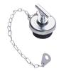 Metalen Olievuldop Olievuldop met Ketting