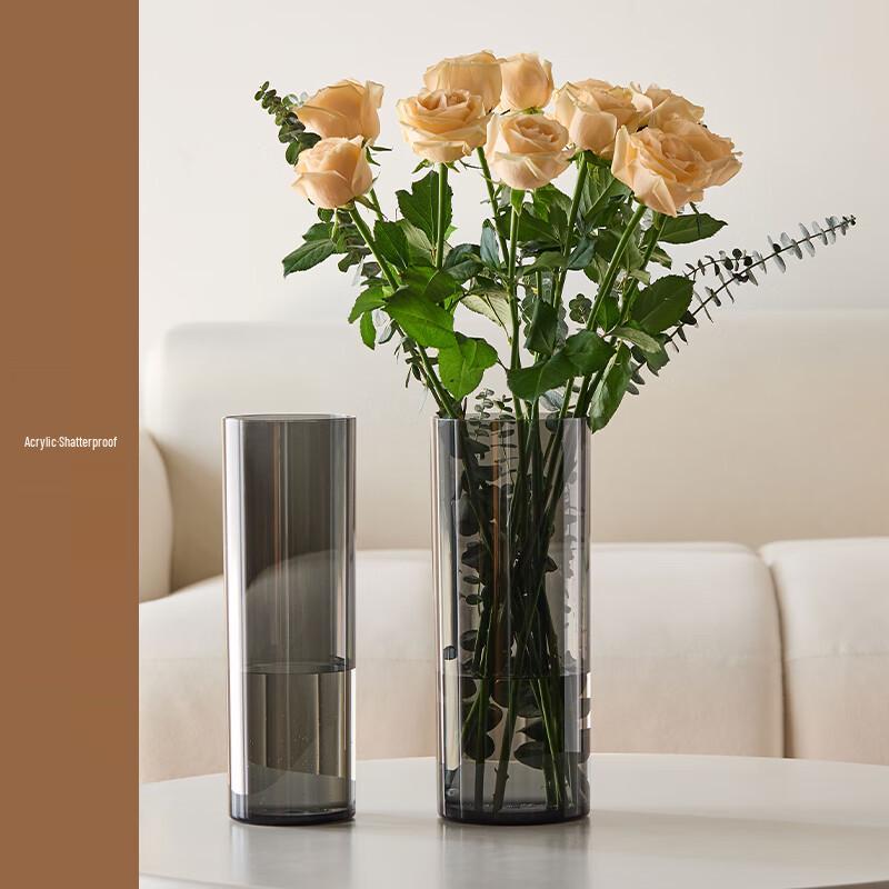 Luxury Glass & Acrylic Flower Vases