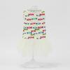 Summer Thin Pet Clothes Tucker Skirt Bigbear Teddy Puppy Dress Dog Princess Dress Small Dog