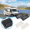 Boat Accessories RV Air Vent Louver Yacht Exhaust Fan Louver Practical Ventilation Outlet Grille