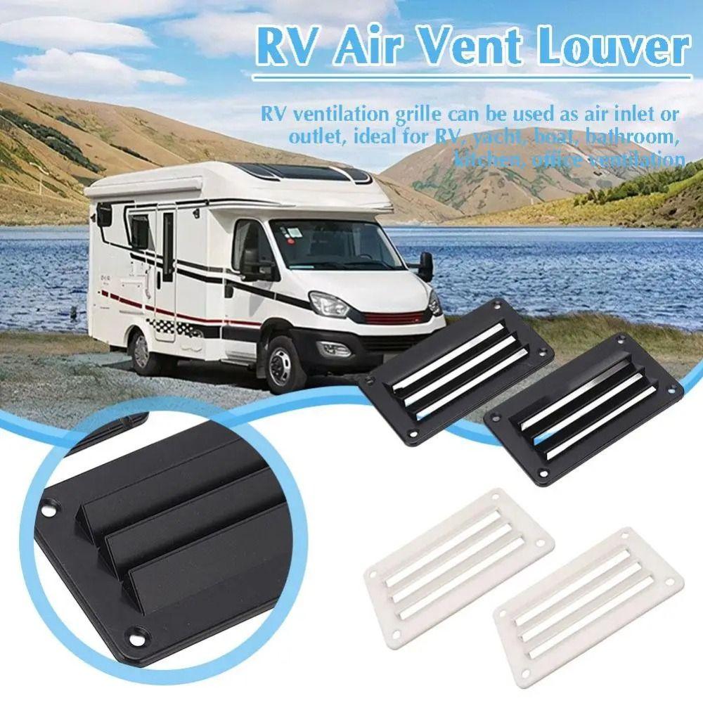 Boat Accessories RV Air Vent Louver Yacht Exhaust Fan Louver Practical Ventilation Outlet Grille