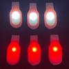 1 Set Clip-On Bike Backpack Warning Lamp Mini Rechargeable Magnetic Silicone Led Safety Light For Outdoor Sport Camping Hiking