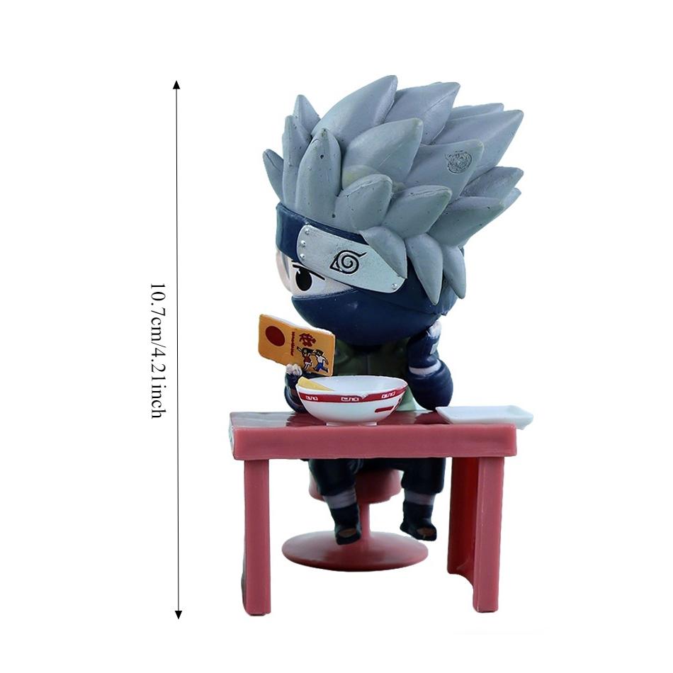 In Stock Naruto Shippuden Ramen Theme Series Blind Box - Chibi Mini PVC Anime Figures - Mystery Sasuke Uchiha and Naruto Toy Beautiful Gifts