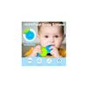 Guibola Saugnapf Spinner Spielzeug, 3 Stück Starke Saugnäpfe Spinner für Babys mit Silikon Baby Badewannenspielzeug Fidget Spinner Spielzeug Sensorisches Spielzeug für