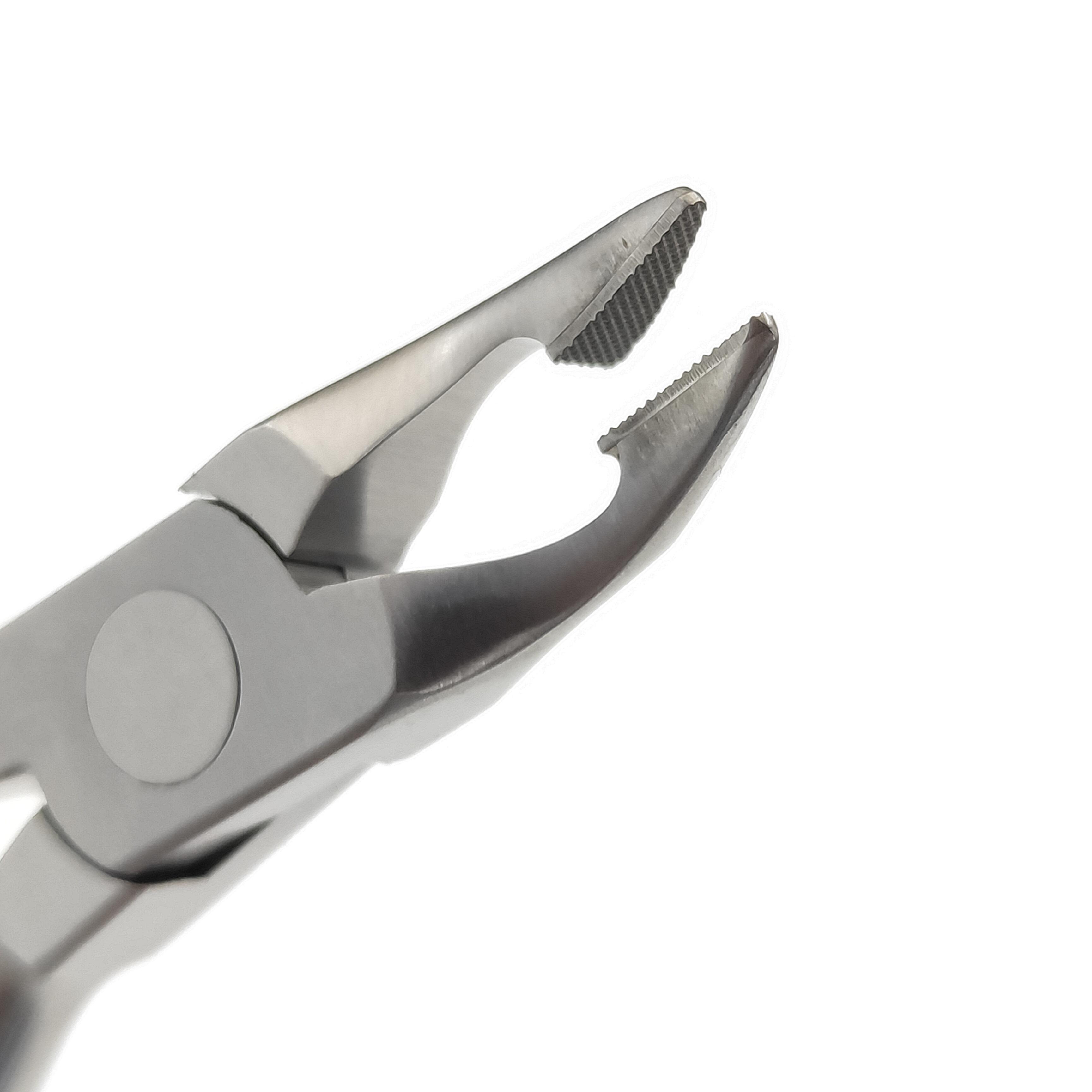 

Стоматологические ортодонтические плоскогубцы Вайнгарта, плоскогубцы для изгиба проволоки, формовочный щипец, инструмент для стоматолога, нержавеющая сталь, зубчатый наконечник 1 piece TC type