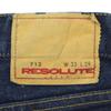RESOLUTE 712 Made In Japan Denim Pants W33 Blue Men's Used