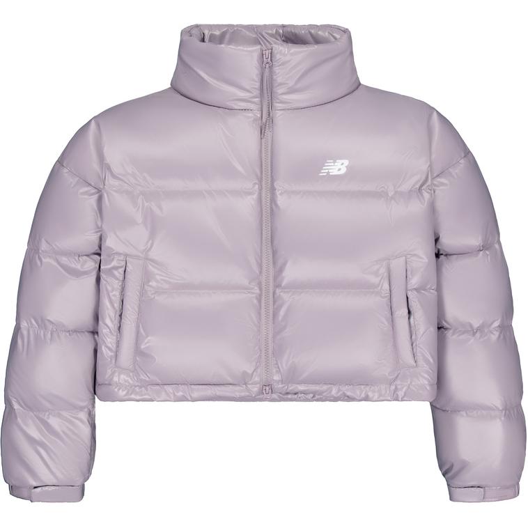 New Balance Down Jacket Women s Neon Pink NPE47242-PKZ M
