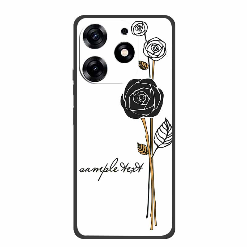 3D Emboss Case For Realme C61 Phone Case Relief Flowers Shockproof Silicone Soft Coque For Realme C61 Back Cover Case RealmeC61