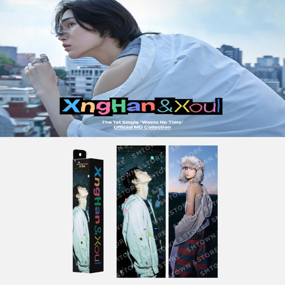 

Предзаказ на набор плакатов XngHan & Xoul Waste No Time