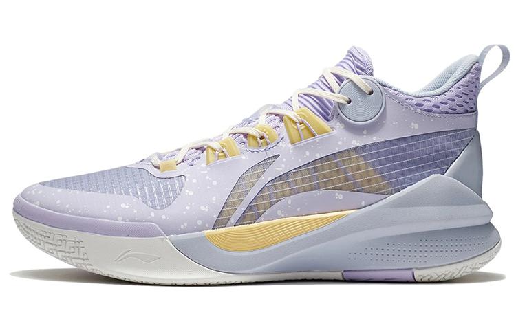 Li Ning Sonic 10 Team Текстиль, Синтетическая кожа, TPU Амортизация Скользкая Устойчивость к истиранию Покрытие Поддержка ABPS015-3 44