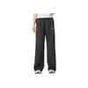 Puma Fitness Training Fashion Trendy Comfortable Retro Sports Striped Casual Pants Women Bottoms Black 628767-69