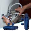 Broken Pipe Thread Extractor Thread Removal Tool Bolt Extractor Kit Pipe Extractor for Broken Threads in Faucets/Angle Valves