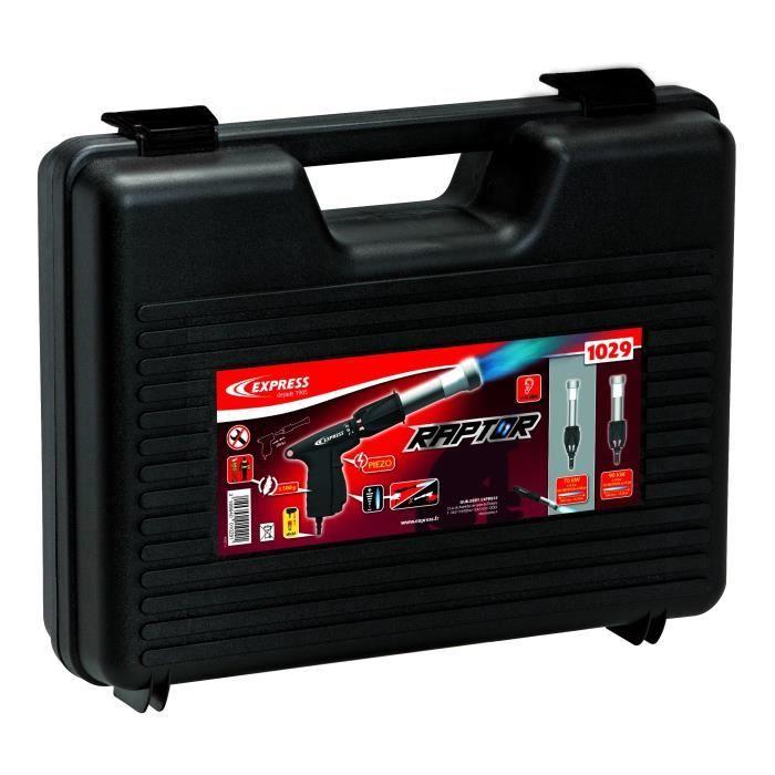 Pistolet chalumeau d'étanchéité raptor guilbert express - en coffret - 2909