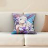 Emilia Re Zero Pillow Cover Sofa Couch Cushion Case Creative Workspace Accent Home Decor