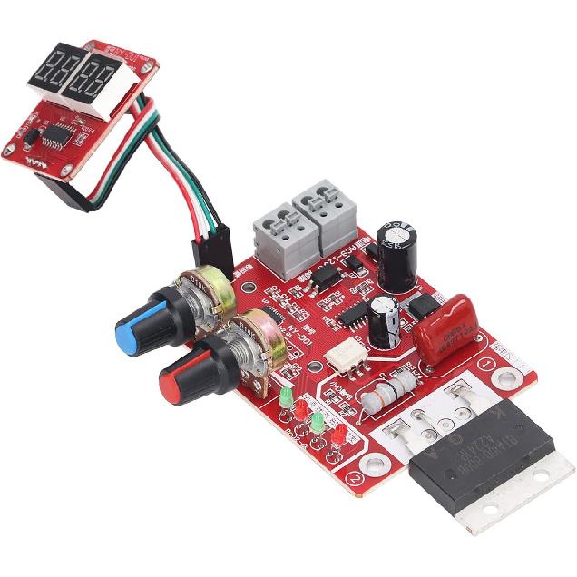 Spot Welder Control Board Digital Spot Welding DIY Controller Board 100A