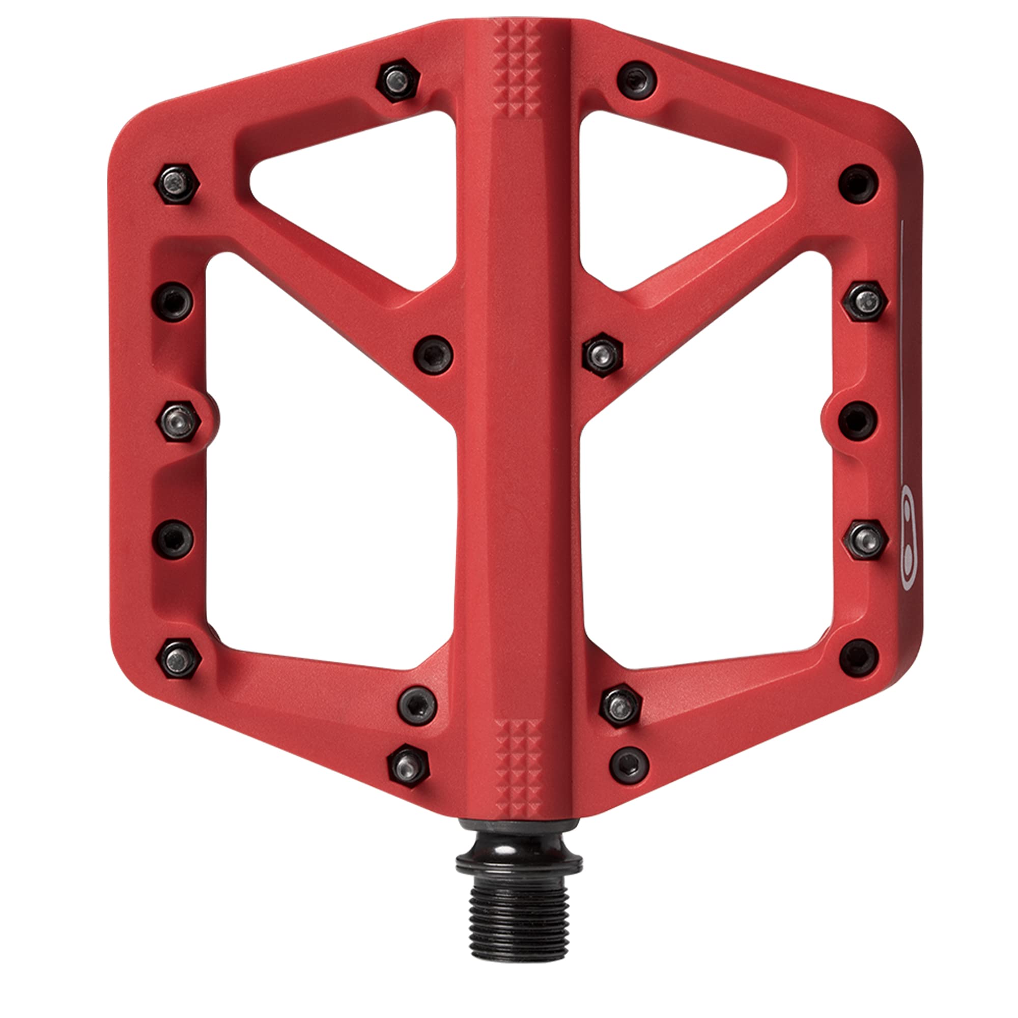 

CRANK BROTHERS Stamp 1 577584 Pedals, Large, Red,