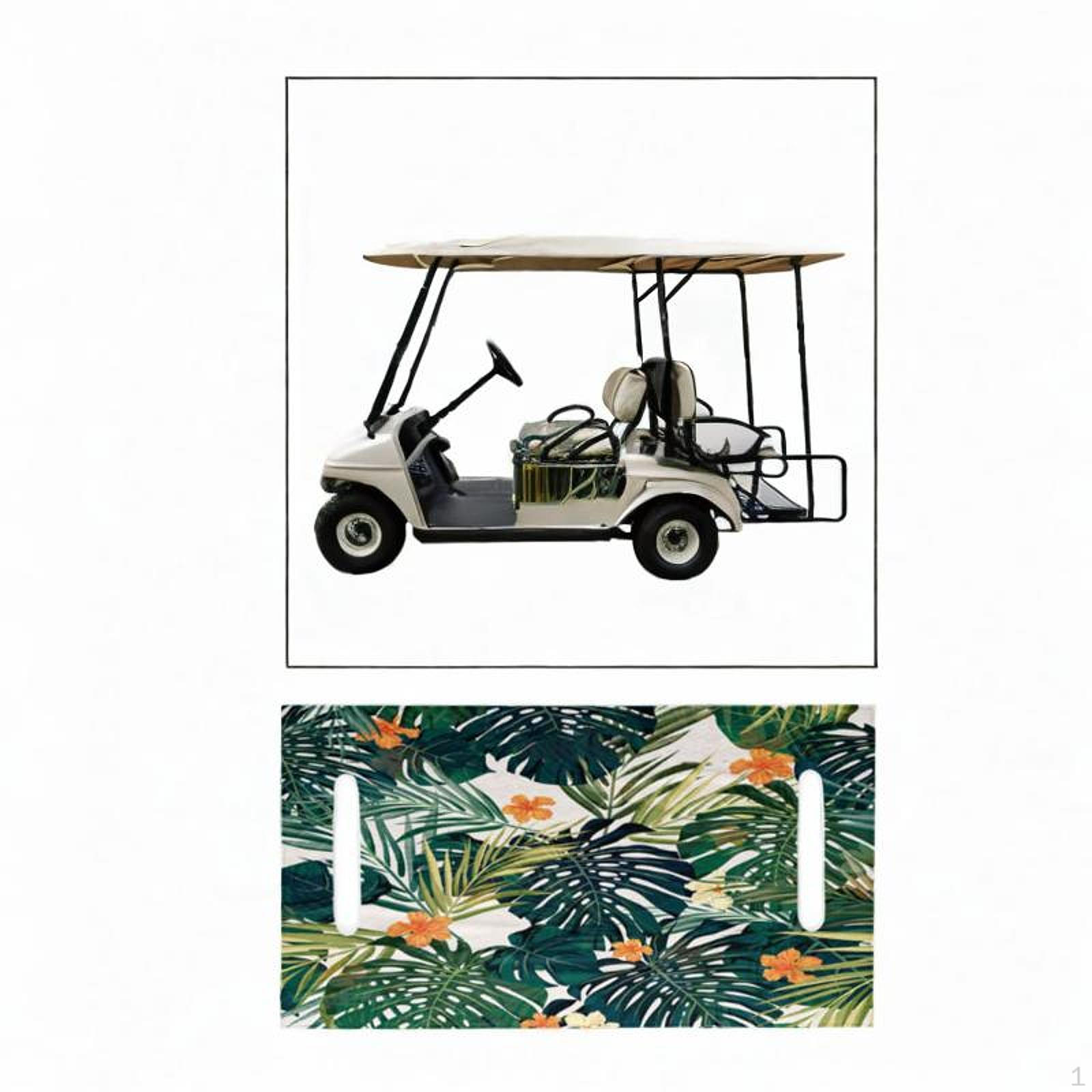 

Чехол для сиденья гольф-кара, полотенце, одеяло Style E