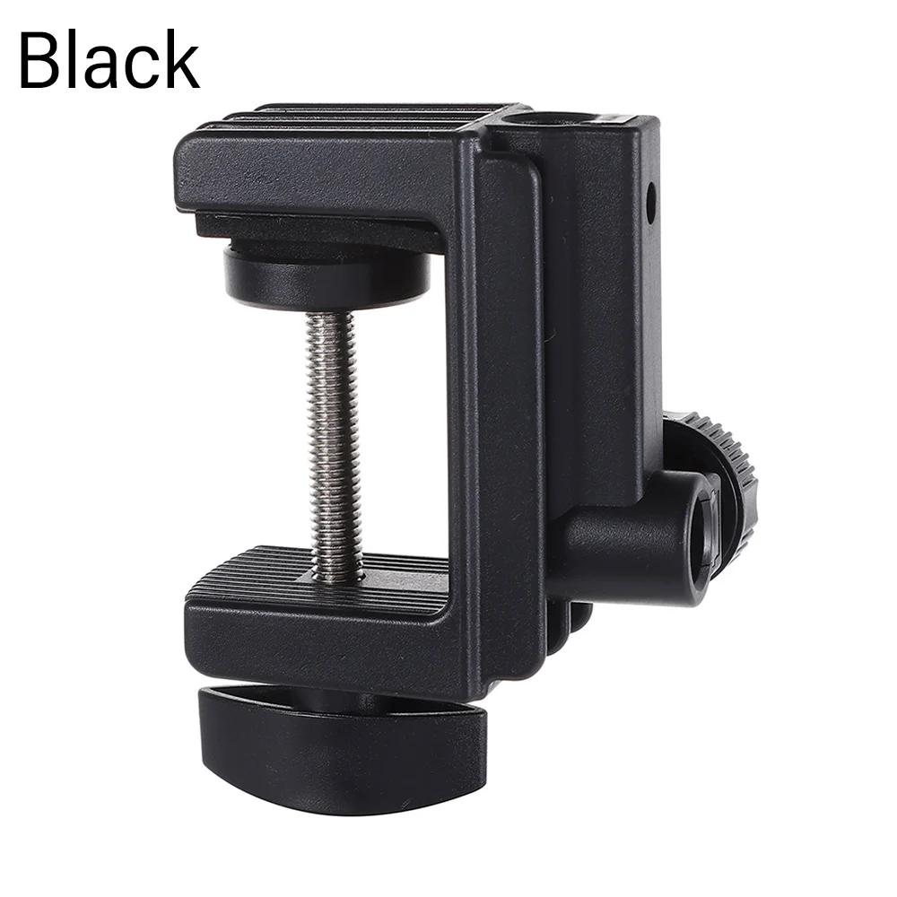 1Pc Bracket Clamp Universal Desk Lamp Clip High Quality Desktop Bedside Clamp Practical Fixed Clip Mounting Accessories