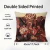 Tf2 Team F-Fortress 2 Pillow Case Sofa Decorative Home Double-sided Printing Short Plush Cushion Pillow Cover Holiday Gift