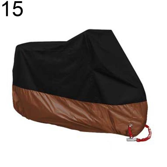 Universal Outdoor UV Staubdicht Motorrad Schutz Wasserdichte Abdeckung Roller