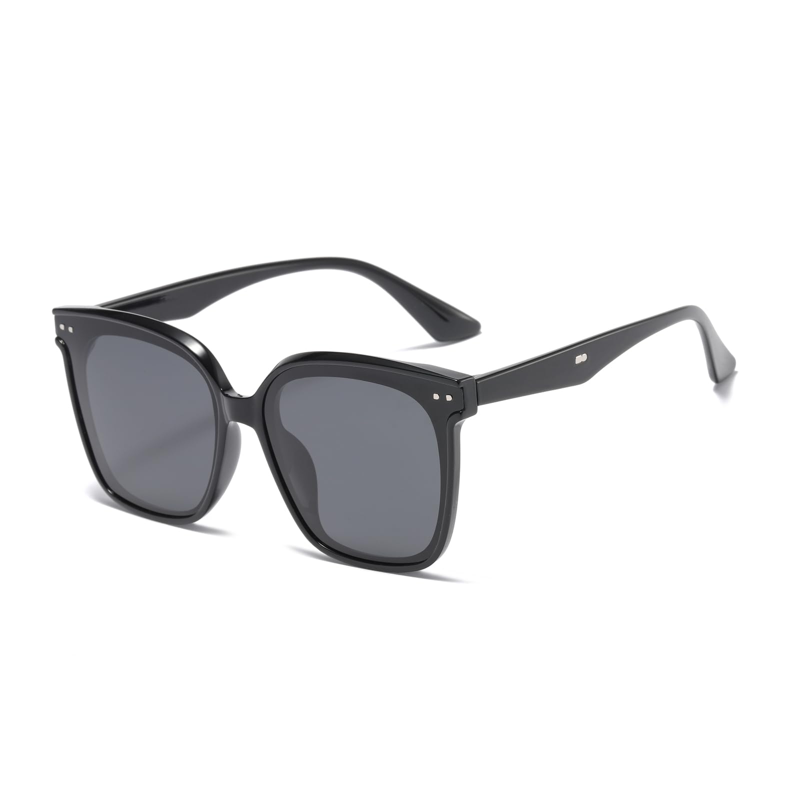 

Polarized UV Nighttime [UPSMICO] Sunglasses, UV400, Protection, Men s, Women s, Unisex, Fashion, Driving, Travel, Sports, Fishing, Daytime, (Black) чорний