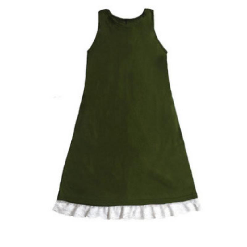 Women's 2025 Summer Casual Sundress Beach Vacation Sleeveless Tank Crewneck Mini Dresses