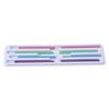 60pcs Dental Abrasive Strips 4 Colors Oral Care Cleaning Double Sided Tooth Polishing Strips for Clinic