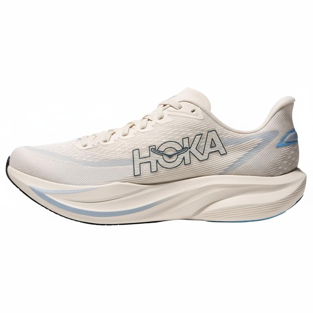 HOKA ONE ONE Mach 7 Alabaster Soaring Blue Men s 1171905-ASRN EU 42⅔