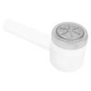 Electric Lint Remover USB Charging Portable 2 In 1 Fabric Fuzz Remover Lint Trimmer for Household White