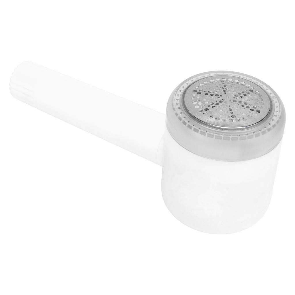 Electric Lint Remover USB Charging Portable 2 In 1 Fabric Fuzz Remover Lint Trimmer for Household White
