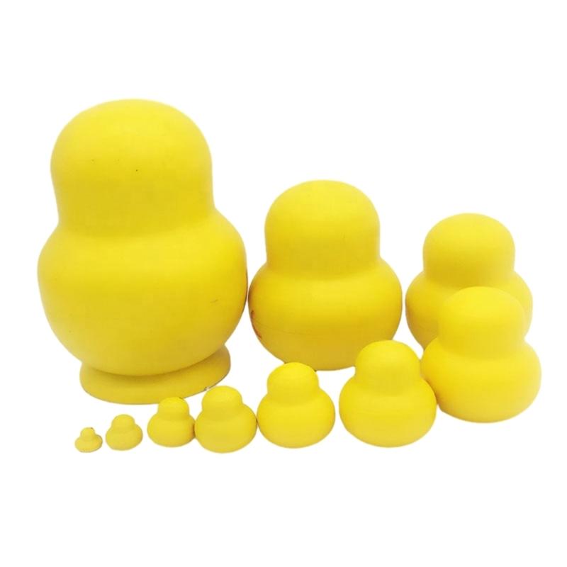 1 Set Russian Duck Figurines With Detachable Decorative Animal Sculpture For Home Office Desk