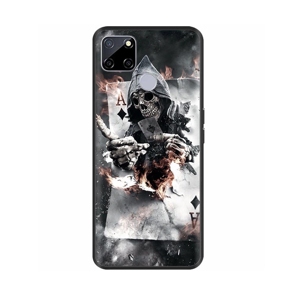 For realme C25 Case 6.5inch Silicon Back Cover For OPPO Realme C25 Case RealmeC25 C 25s 25 s Phone Case bumper Funda TPU Coque