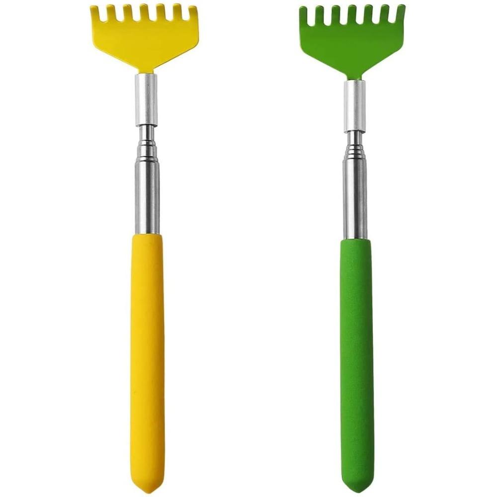 

Мини Дзен Песочные Грабли Инструмент Украшение Садовые Песочные Грабли Фэн-шуй Украшение для Дома Офиса 2 Штуки(Желтый + Зеленый)