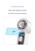 2026 Handheld Mini Cooling Fan: 100-Speed High-Power Portable Turbine for Outdoor Use.